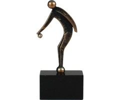 Jeu des Boules trofee metaal