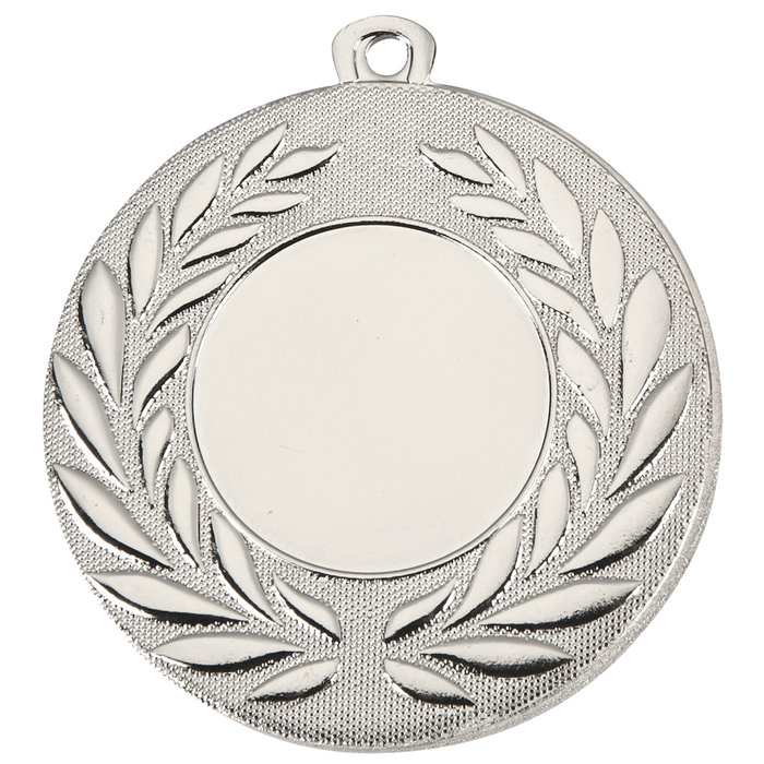 Medaille goud met krans ø50mm