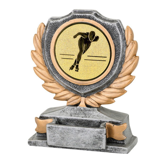 Trofee resin met afbeelding naar keuze