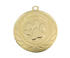 Hondenpoot medaille
