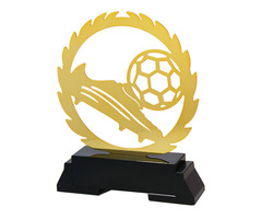 Laser gesneden voetbal award
