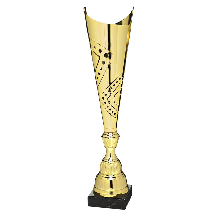 Beker goud 38.5cm t/m 50.5cm