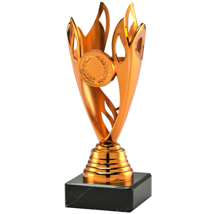 Beker Goud/Zilver/Brons