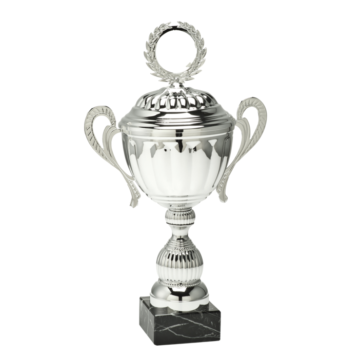 Trofee zilver met oren