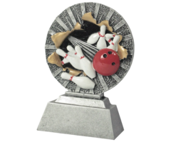 Bowling trofee "XPLODE"