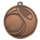 Medaille Goud, Zilver, Brons ø50mm
