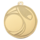 Medaille Goud, Zilver, Brons ø50mm