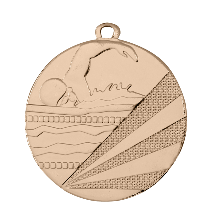 Zwem medaille