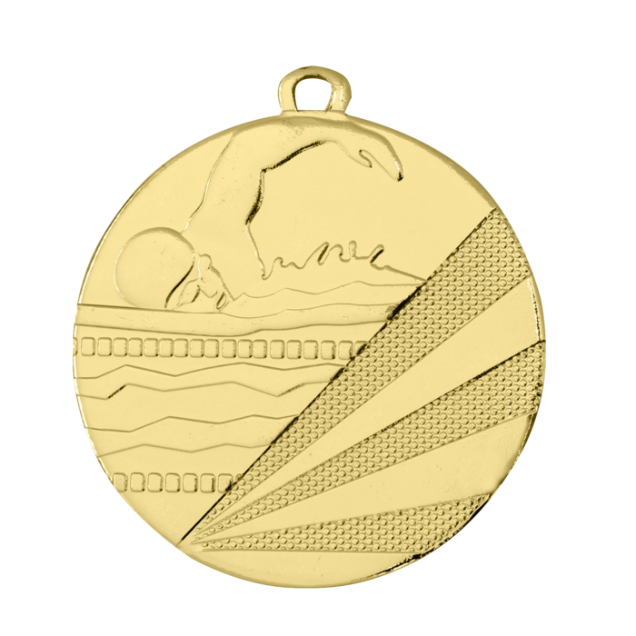 Zwem medaille