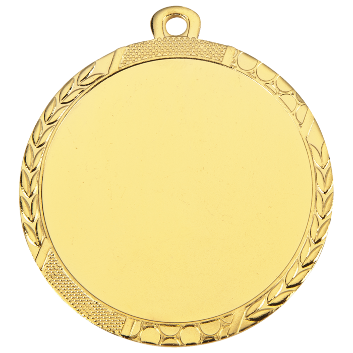 Medaille Goud, Zilver, Brons ø60mm
