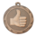 Medaille duim omhoog 45mm