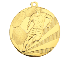 Budget medaille voetbal