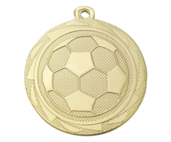 Voetbal medaille