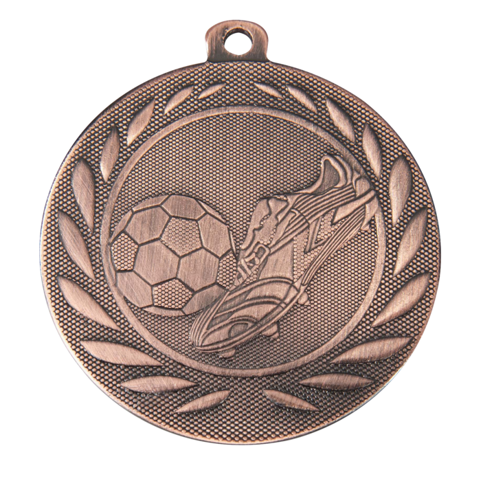 Voetbal medaille 50mm