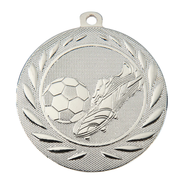 Voetbal medaille 50mm