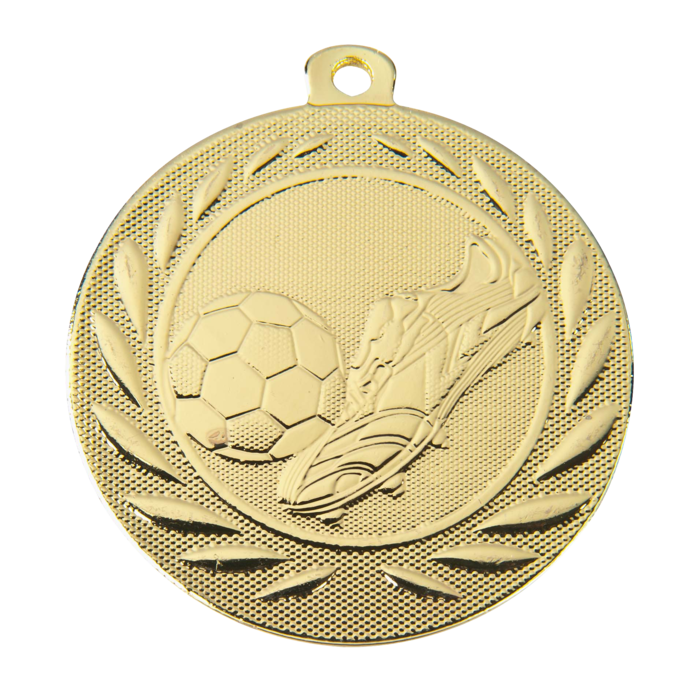 Voetbal medaille 50mm