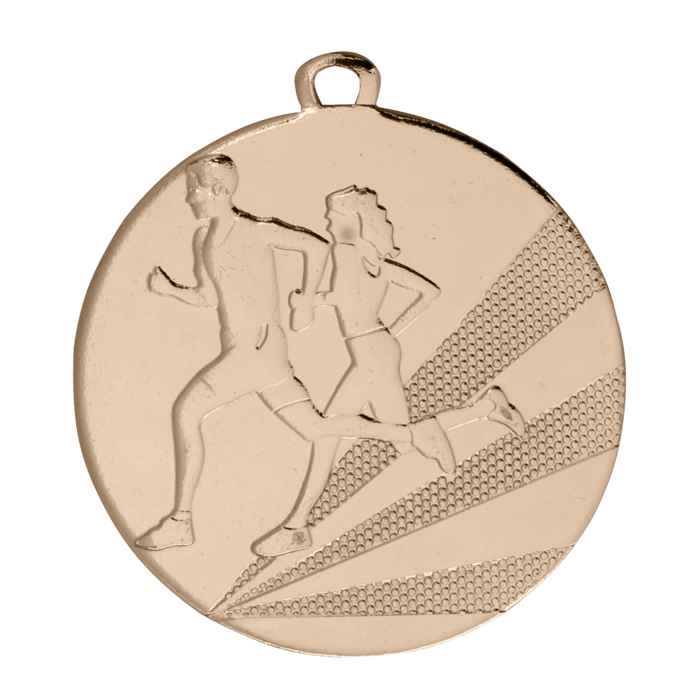 Medailles hardlopen ø50mm