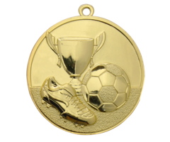 voetbal medallies