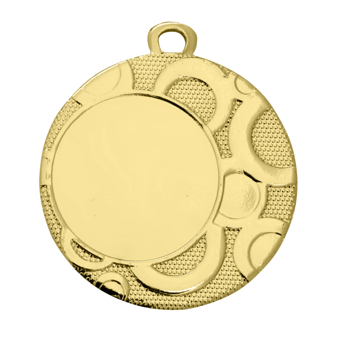 Medaille Goud, Zilver, Brons ø40mm