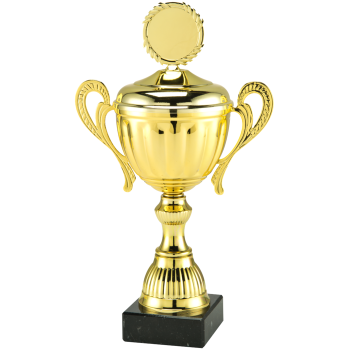 Trofee goud met oren