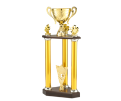 Luxe buizen trofee