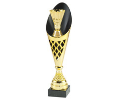 Badminton beker  34 t/m 40cm