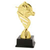 Voetbal trofee vrouw
