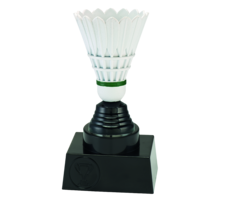 Badminton Shuttle trofee 13 t/m 15.5cm
