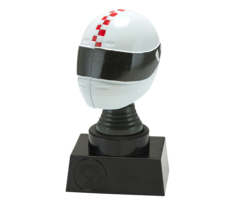 3D racehelm trofee