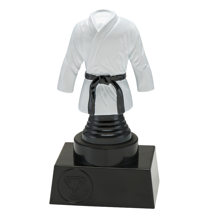 Martial arts trofee 13 t/m 15.5cm