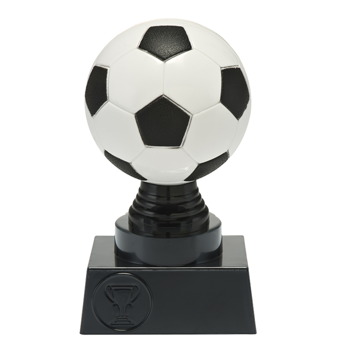 Voetbal trofee 13 t/m 15.5cm