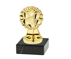 Hondenpoot op marmer