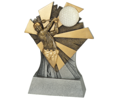 Golf trofee
