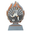 Voetbal trofee