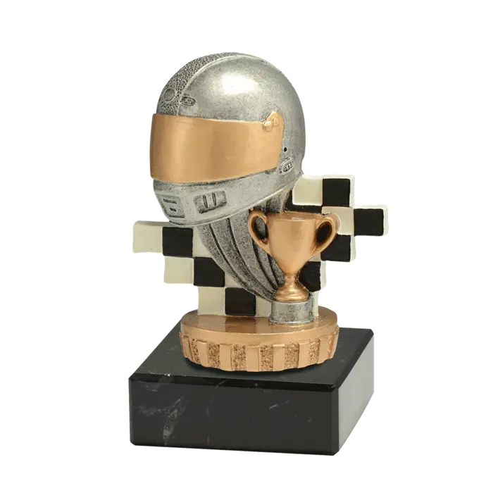 Resin figuur op marmer