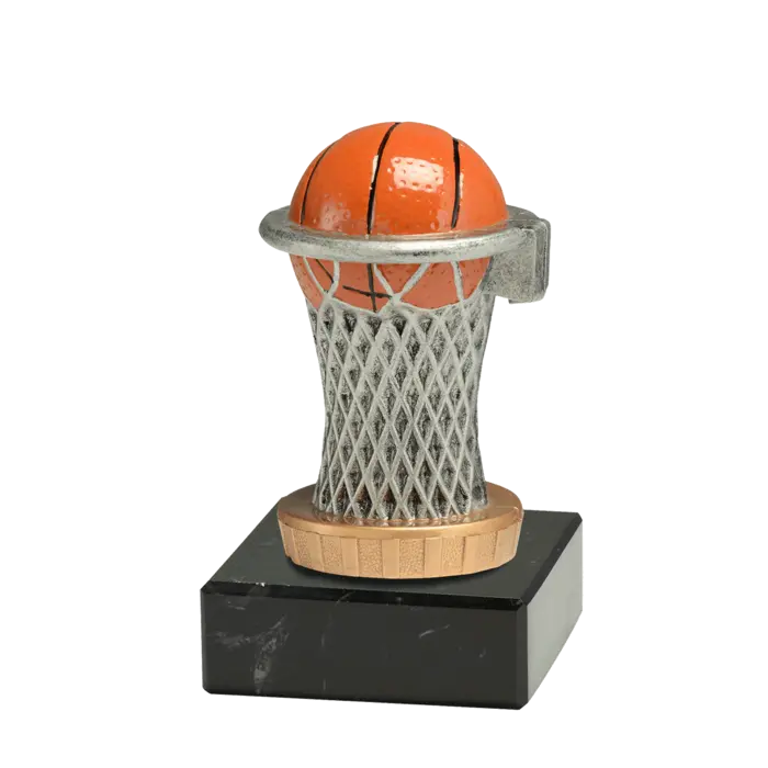 Resin figuur op marmer 10cm