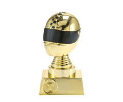 Racehelm trofee
