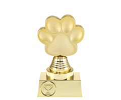 Hondenpoot trofee