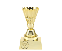 Badminton trofee