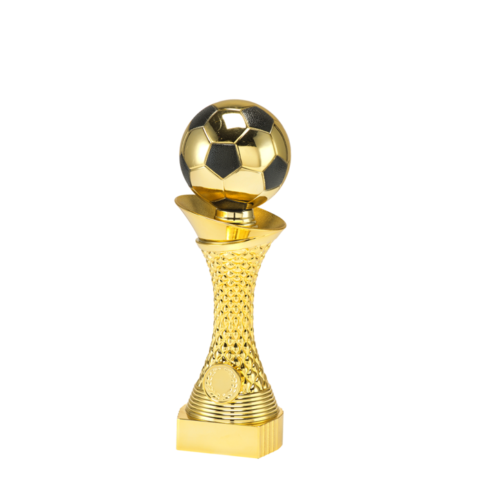 Voetbal trofee 23.5cm t/m 27.5cm