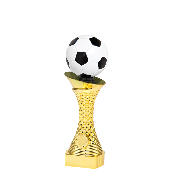 Voetbal trofee 23.5cm t/m 27.5cm