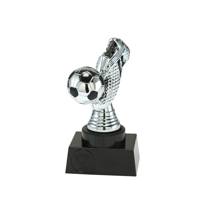 Voetbal trofee 13 t/m 15.5cm