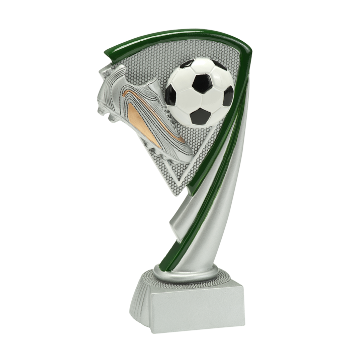 Voetbal trofee resin