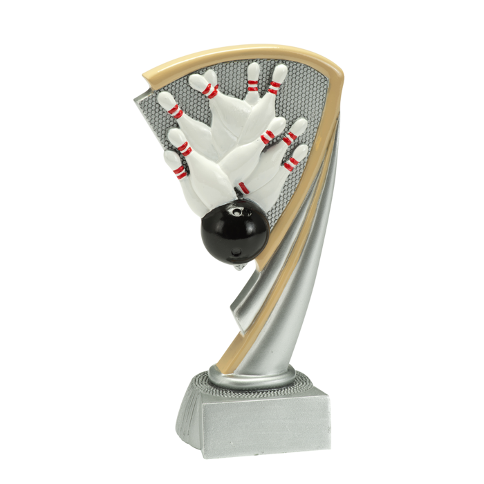 Resin bowling beeld
