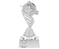 Dames voetbal trofee