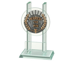Glazen trofee Nearest