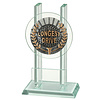 Glazen trofee Longest Drive