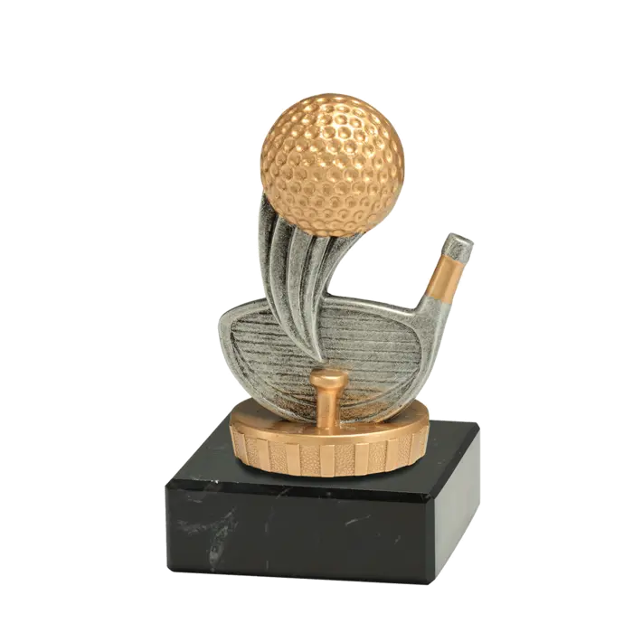 Resin figuur op marmer