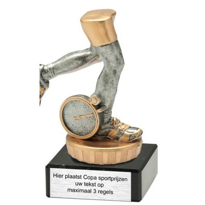 Resin figuur op marmer