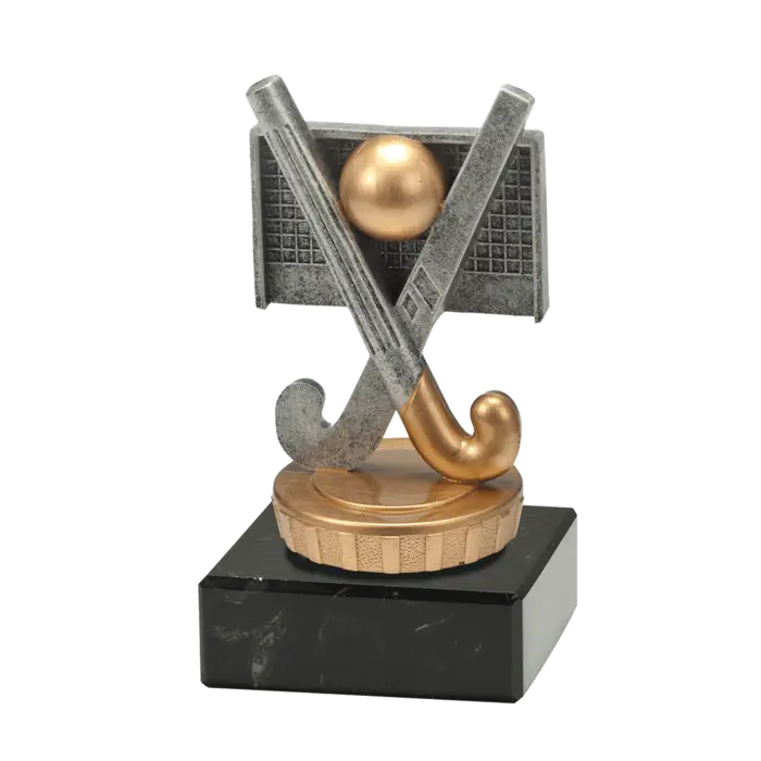 Resin figuur op marmer